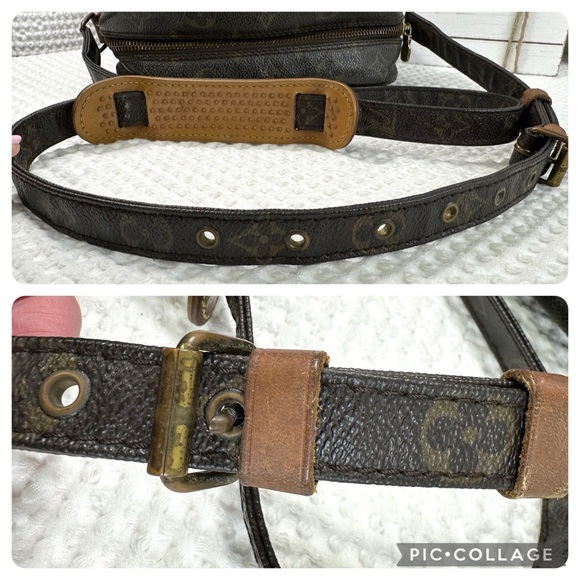 Vintage Louis Vuitton Danube Crossbody Bag (8907SL) - Picture 14 of 16